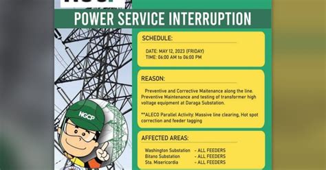 bitano substation|NDRRMC: Albay power outages affect Legazpi City water supply.